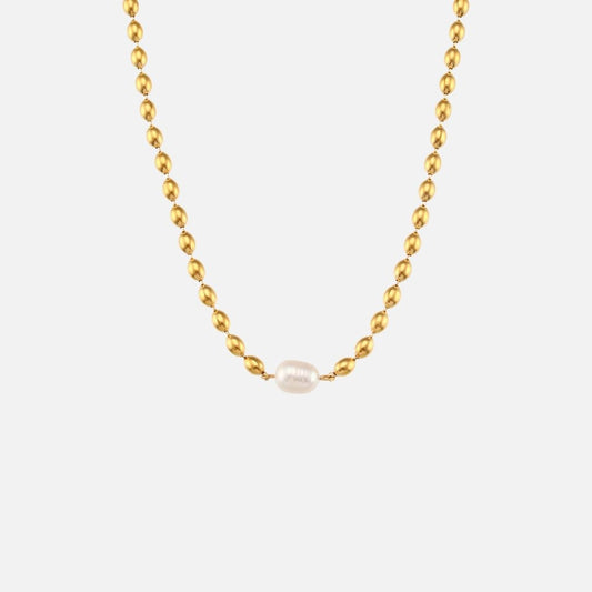 Glow Pearl Necklace