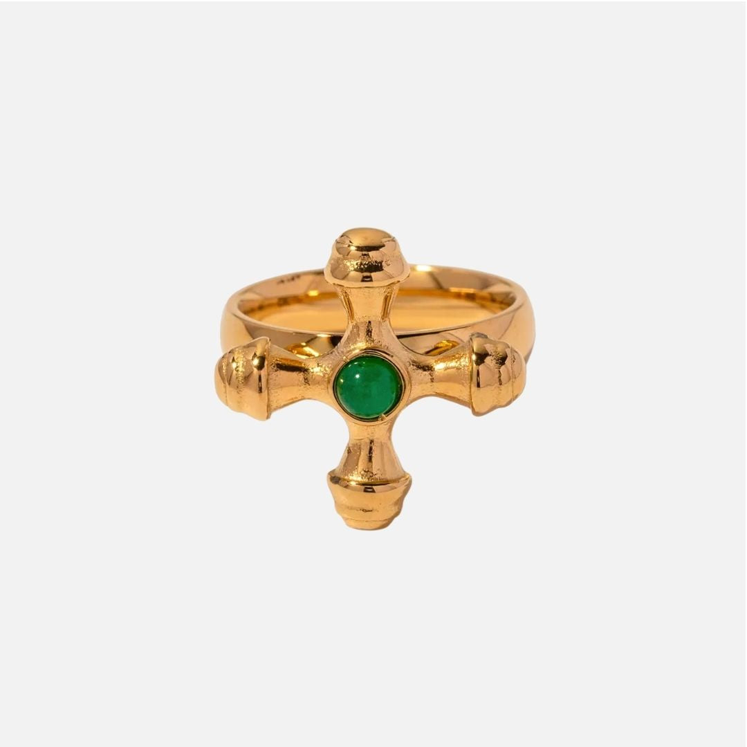 Sacred Green · Ring