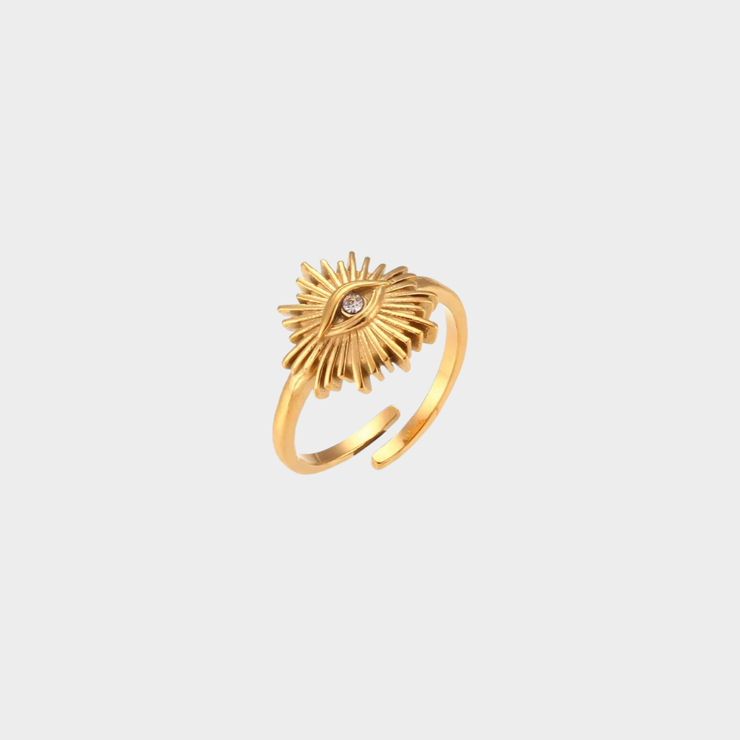 Evil Eye Sun Light • Ring